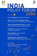 The India Policy Forum 2004: Volume 1