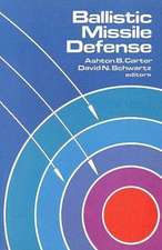 Ballistic Missile Defense