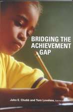 Bridging the Achievement Gap