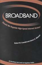 Broadband: Should We Regulate High-Speed Internet Access?