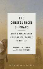 The Consequences of Chaos: Syrias Humanitarian Crisis and the Failure to Protect