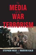 The Media and the War on Terrorism