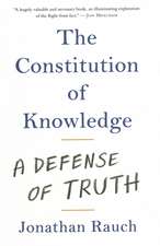 Constitution of Knowledge