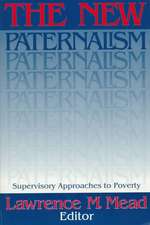 The New Paternalism