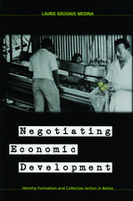 Negotiating Economic Development: Identity Formation and Collective Action in Belize