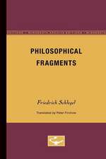 Philosophical Fragments