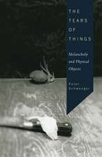 The Tears of Things – Melancholy and Physical Objects