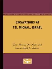 Excavations at Tel Michal, Israel