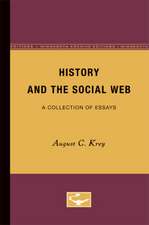 History and the Social Web