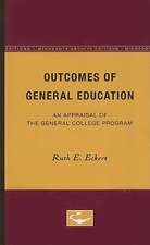 Outcomes of General Education