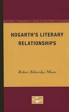 Hogarth’s Literary Relationships