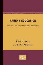 Parent Education: A Survey of the Minnesota Program