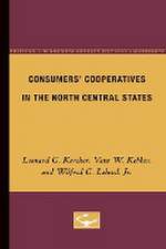 Consumers’ Cooperatives in the North Central States