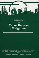 Guidelines Vapor Release Mitigation