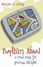 Baptism Ahead