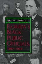 Florida's Black Public Officials, 1867-1924