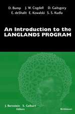 An Introduction to the Langlands Program