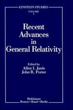 Recent Advances in General Relativity