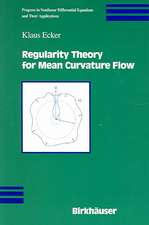 Regularity Theory for Mean Curvature Flow