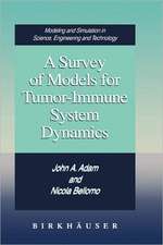 A Survey of Models for Tumor-Immune System Dynamics