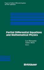 Partial Differential Equations and Mathematical Physics: The Danish-Swedish Analysis Seminar, 1995