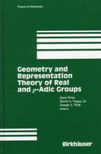 Geometry and Representation Theory of Real and p-adic groups