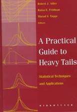 A Practical Guide to Heavy Tails: Statistical Techniques and Applications