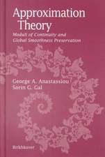 Approximation Theory: Moduli of Continuity and Global Smoothness Preservation