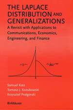 The Laplace Distribution and Generalizations: A Revisit with Applications to Communications, Economics, Engineering, and Finance