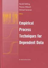 Empirical Process Techniques for Dependent Data