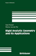 Rigid Analytic Geometry and Its Applications