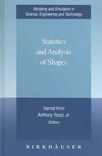 Statistics and Analysis of Shapes