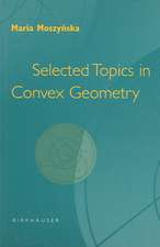 Selected Topics in Convex Geometry