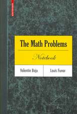 The Math Problems Notebook