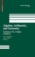 Algebra, Arithmetic, and Geometry: Volume II: In Honor of Yu. I. Manin