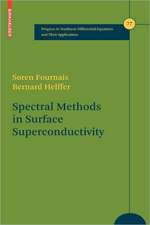 Spectral Methods in Surface Superconductivity