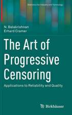 The Art of Progressive Censoring