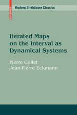 Iterated Maps on the Interval as Dynamical Systems