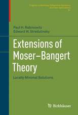 Extensions of Moser–Bangert Theory