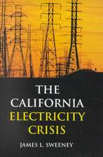 The California Electricity Crisis