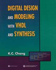 Digital Design and Modeling with VHDL