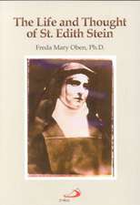 The Life and Thought of St. Edith Stein