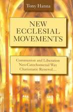 New Ecclesial Movements