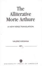 The Alliterative Morte Arthure