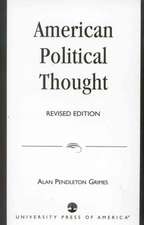 American Political Thought