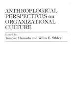 Anthropological Perspectives on Organizational Culture