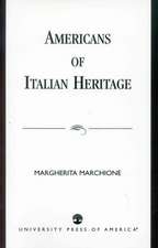 Americans of Italian Heritage