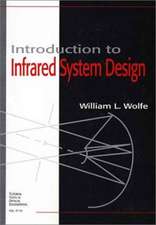 Introduction to Infrared System Design: 