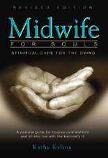 Midwife for Souls: A Pastoral Guide for Hospice Care Workers and All Who Live with the Terminally Ill