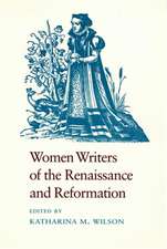 Women Writers of the Renaissance and Reformation